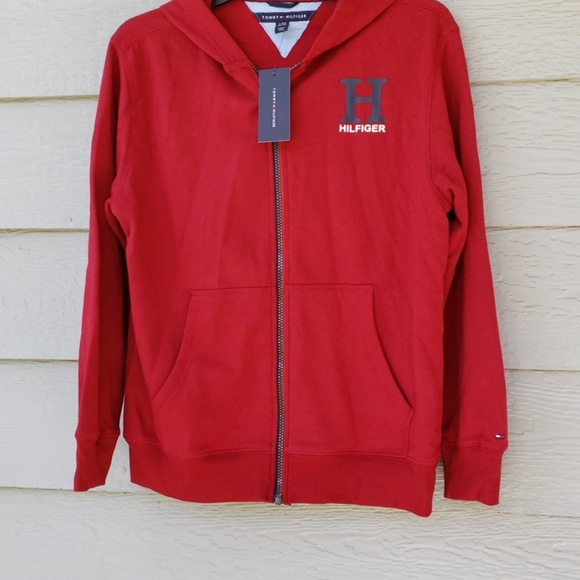 tommy hilfiger boys jacket